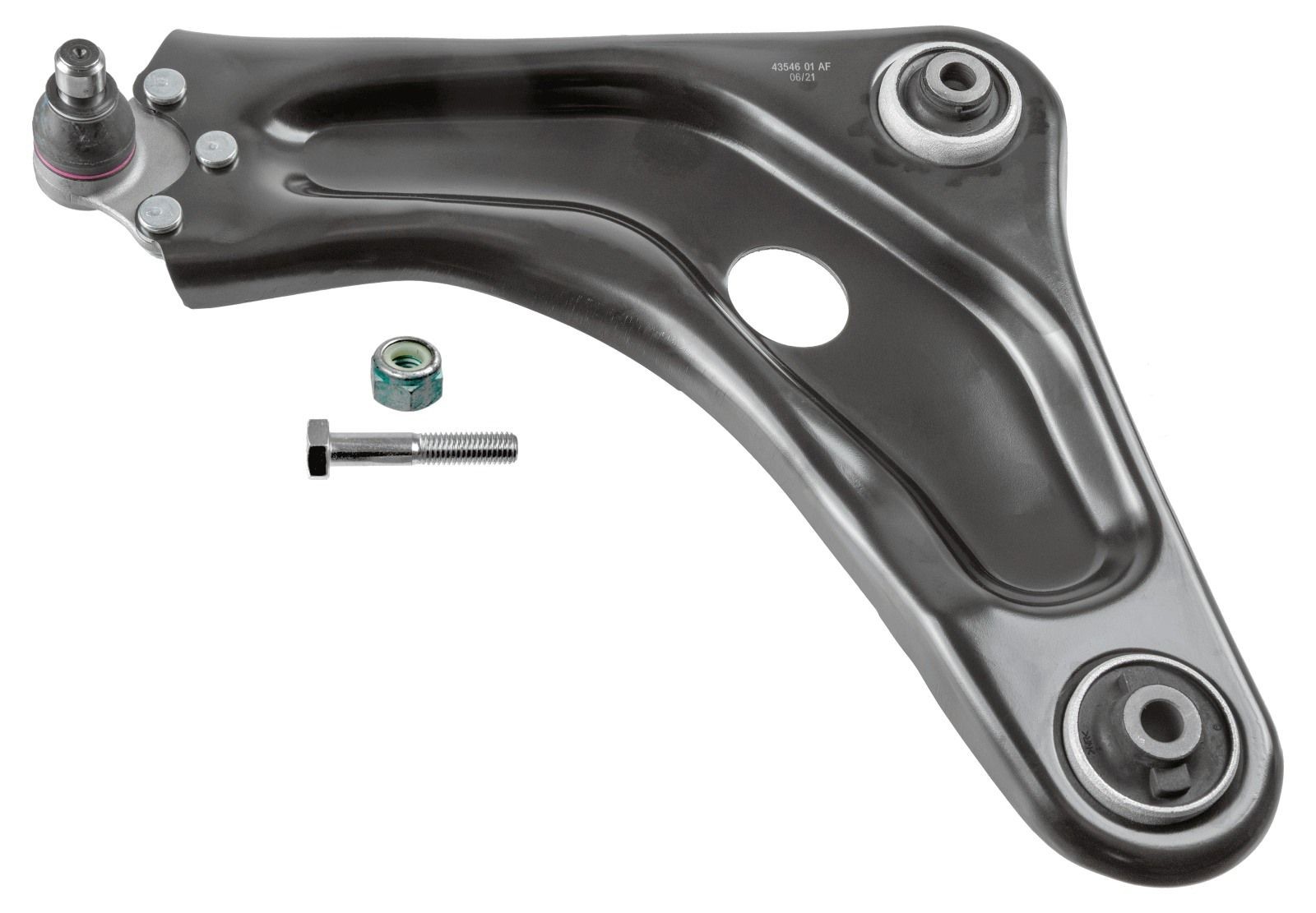 Rameno zavesenia kolies LEMFÖRDER 43546 01 LEMFÖRDER 43546 01 Rameno zavesenia kolies PEUGEOT 301 2016