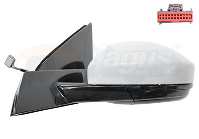 VAN WEZEL Buitenspiegel 0259807 0259807 Spiegels LAND ROVER DEFENDER VAN WEZEL