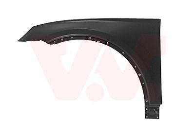 Skærm VAN WEZEL 0391657 VAN WEZEL 0391657: Skærm Audi Q5 2009