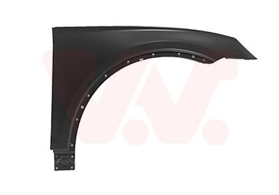 Skærm VAN WEZEL 0391658 VAN WEZEL 0391658 Skærm AUDI Q5 2020