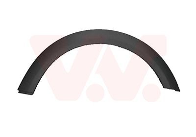 VAN WEZEL Verbreding, spatbord 0506523 Sier beschermingspaneel spatbord VAN WEZEL SIRION 0506523 goedkoop