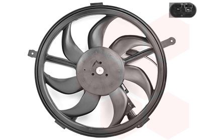 VAN WEZEL Kühlerlüfter 0506744 0506744 Kühlerlüfter VAN WEZEL MINI Kosten