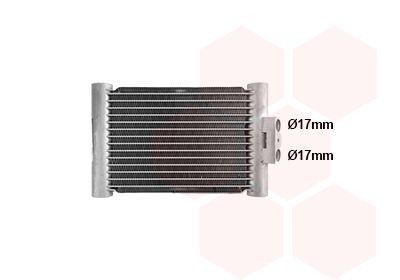 Radiador de óleo, óleo do motor VAN WEZEL 06013736 VAN WEZEL 06013736 Radiador de óleo BMW Série 1 2014