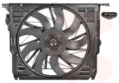 VAN WEZEL Kühlerlüfter 0603747 Kühlerventilator VAN WEZEL Kia XCEED 0603747