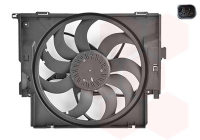 VAN WEZEL Ventola radiatore 0633748 0633748 costo Ventola radiatore VAN WEZEL BMW X4