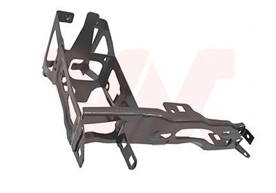 VAN WEZEL Esiosa detailiring 0670661 VAN WEZEL 0670661 Esipaneel BMW E71 odav