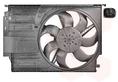 VAN WEZEL Radiatora ventilators 0684747 Radiatora ventilators VAN WEZEL X4 0684747 lēti
