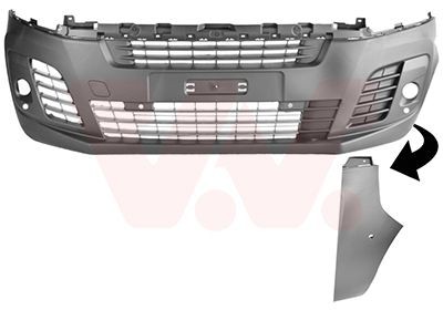 VAN WEZEL Bumper 0944572 VAN WEZEL 0944572 originele Bumper SKODA 100 prijs