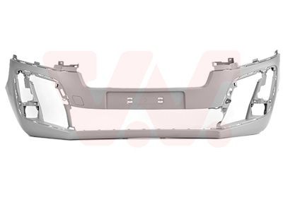 VAN WEZEL Bumper 0944574 Citroën BERLINGO Achterbumper en voorbumper VAN WEZEL 0944574