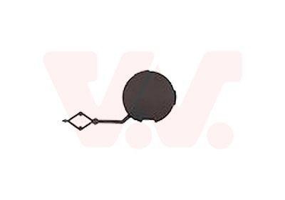 VAN WEZEL Vetokoukun luukku 0991557 VAN WEZEL 0991557 Citroën C4 mk2 vetokoukun luukku hinta