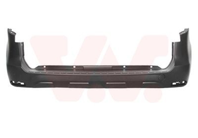 VAN WEZEL Achterbumper 1528540 VAN WEZEL 1528540 Bumper, onderdelen Renault Trafic T1 goedkoop