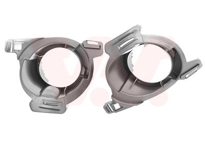 VAN WEZEL Fot, dimljus 1528598 1528598 VAN WEZEL Delar dimljus Audi