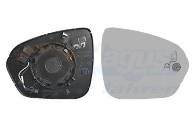 VAN WEZEL Spiegelglas, buitenspiegel 1557836 VAN WEZEL 1557836 Spiegelglas, buitenspiegel Jogger I MPV prijs