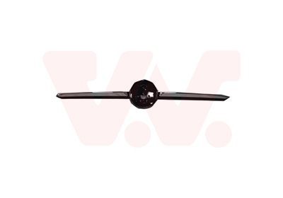 VAN WEZEL Pynte- / beskyttelsesliste, kølergitter 1614518 Frontgitter VAN WEZEL SEDICI 1614518 billig