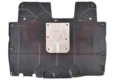 VAN WEZEL Izolácie motorového priestoru 1624701 VAN WEZEL 1624701 originálne Izolácie motorového priestoru MITSUBISHI CARISMA cena