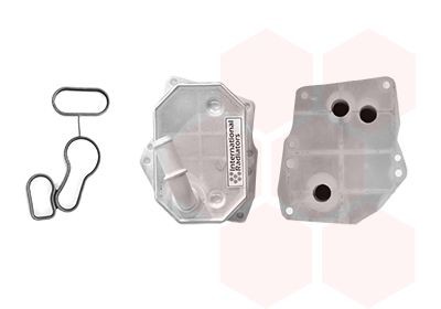 VAN WEZEL Oljekylare 18013755 18013755 VAN WEZEL oljekylare Ford TOURNEO COURIER