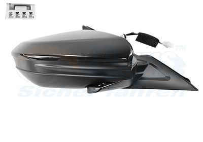 Backspegel VAN WEZEL 2590806 VAN WEZEL 2590806 Sidobackspegel HONDA CIVIC 2017
