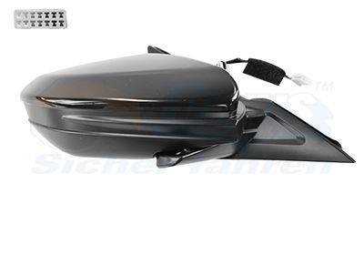 Backspegel VAN WEZEL 2590808 VAN WEZEL 2590808 Spegel HONDA CIVIC 2017