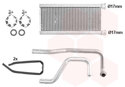 Wärmetauscher VAN WEZEL 32006289 VAN WEZEL 32006289 Wärmetauscher Innenraumheizung MITSUBISHI L 200 2001 Kosten