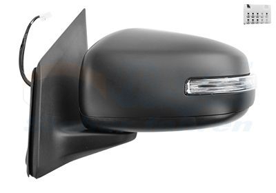 VAN WEZEL Backspegel 3264817 VAN WEZEL 3264817 Backspegel Mitsubishi Space Star vänster och höger