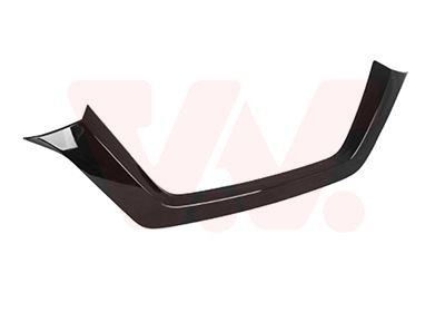 VAN WEZEL Bumper moulding 3375518 VAN WEZEL 3375518 Nissan Navara NP300 bumper trim replacement