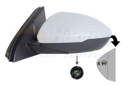 VAN WEZEL Backspegel 3854825 VAN WEZEL 3854825 Backspegel OPEL Insignia B Sports Tourer (Z18) 2.0 CDTi 4x4 (35) 210 hk 2023