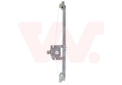 VAN WEZEL Mechanizmus zdvíhania okna 3891262 VAN WEZEL 3891262 Mechanizmus zdvíhania okna