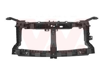 VAN WEZEL Frontpanel 3891668 VAN WEZEL 3891668 Murano III (Z52) Radiatorpanel originale pris