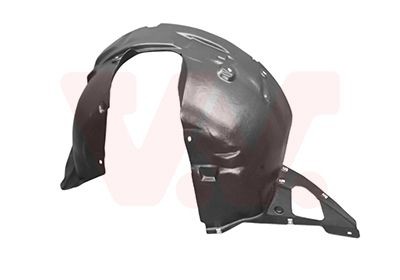Bekleding, wielkast VAN WEZEL 4075433 VAN WEZEL 4075433 Modderkuip PEUGEOT 2008 2013