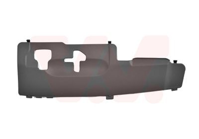 VAN WEZEL Drżiak mrieżky chladiča 4081516 4081516 Maska chladiča VAN WEZEL PEUGEOT RCZ