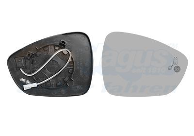 VAN WEZEL Sklo vonkajżieho zrkadla 4082836 VAN WEZEL 4082836 Sklo vonkajżieho zrkadla