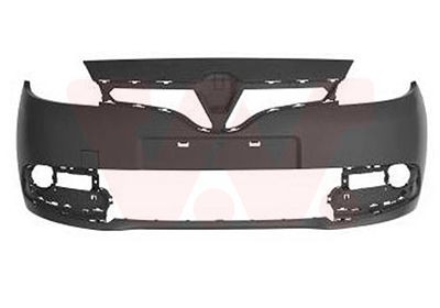 VAN WEZEL Pára-choques 4346576 VAN WEZEL 4346576 originais Pára-choques Renault Scenic 3 custo