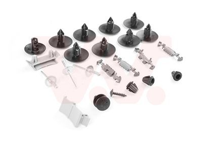 VAN WEZEL Montāžas komplekts, Spārns 4396796 Spārns Fiat 178BX 4396796 VAN WEZEL