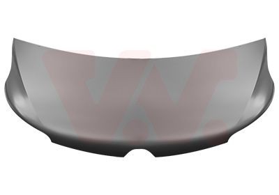 Capô VAN WEZEL 4399660 VAN WEZEL 4399660 Capot RENAULT MASTER 2017