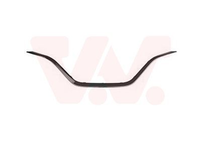 VAN WEZEL Trim / Protective Strip, radiator grille 4424519 4424519 VAN WEZEL bumper trim KIA VENGA