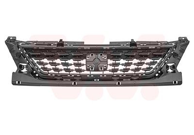 VAN WEZEL Radiator Grille 4949510 VAN WEZEL 4949510 SUZUKI GRAND VITARA grille assembly replacement