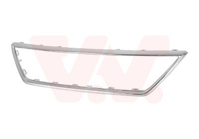 VAN WEZEL Frame, radiator grille 4949518 SEAT IBIZA VAN WEZEL radiator grille 4949518