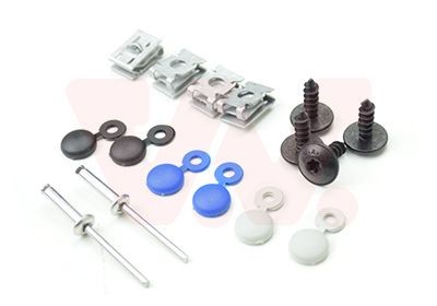 VAN WEZEL Kit montaggio, Paraurti 5827793 VAN WEZEL 5827793 Kit montaggio, Paraurti