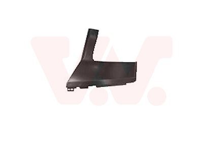 VAN WEZEL Ozdobná / ochranná liżta mrieżky chladiča 5862511 VAN WEZEL 5862511 Ozdobná / ochranná liżta mrieżky chladiča