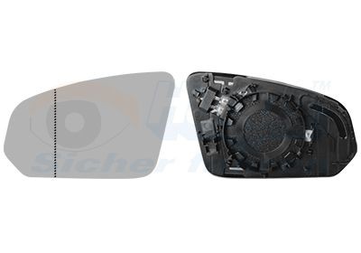 VAN WEZEL Miroir de rétroviseur 5914837 Verre de rétroviseur extérieur VAN WEZEL 740 5914837 pas cher