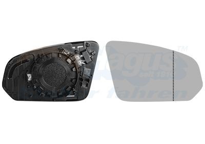 VAN WEZEL Speilglass, ytterspeil 5914838 5914838 Sidespeil VAN WEZEL VOLVO V70