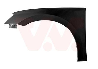 Blatník VAN WEZEL 7638657 VAN WEZEL 7638657: Blatník Jaguar XJ 2002