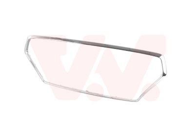 VAN WEZEL Telaio, Griglia radiatore 8254518 Griglia radiatore Hyundai J-2 8254518 VAN WEZEL