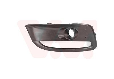 VAN WEZEL Πλέγμα εξαερισμού, προφυλακτήρας 8568594 VAN WEZEL 8568594 γνήσια Σπορ πλέγμα εξαερισμού Kia Ceed JD κόστος