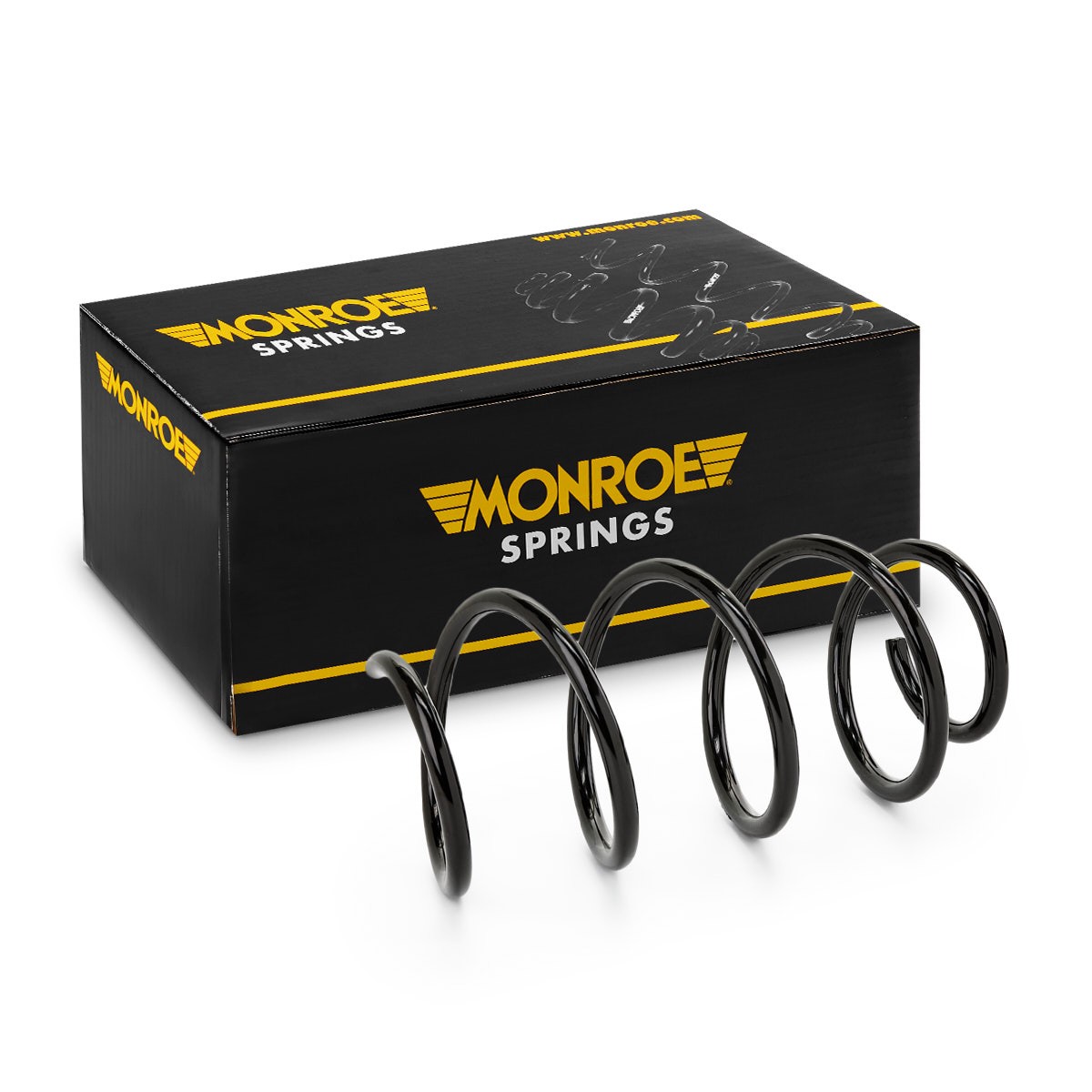 MONROE Fahrwerksfeder SP4225 MONROE SP4225 Fahrwerk OPEL Rekord A Limousine 1964