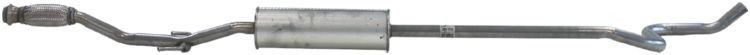 BOSAL Silencieux intermédiaire 291-039 BOSAL 291-039 d'origine Silencieux intermédiaire C3 Phase 2 coût
