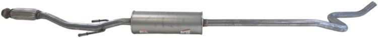 BOSAL Silencieux intermédiaire 291-071 BOSAL 291-071 Silencieux intermédiaire Citroën C3 Phase 2 à un prix avantageux
