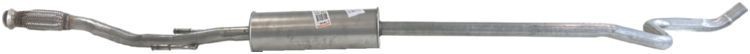 BOSAL Middle silencer 293-051 BOSAL 293-051 VOLVO S80 middle silencer cost