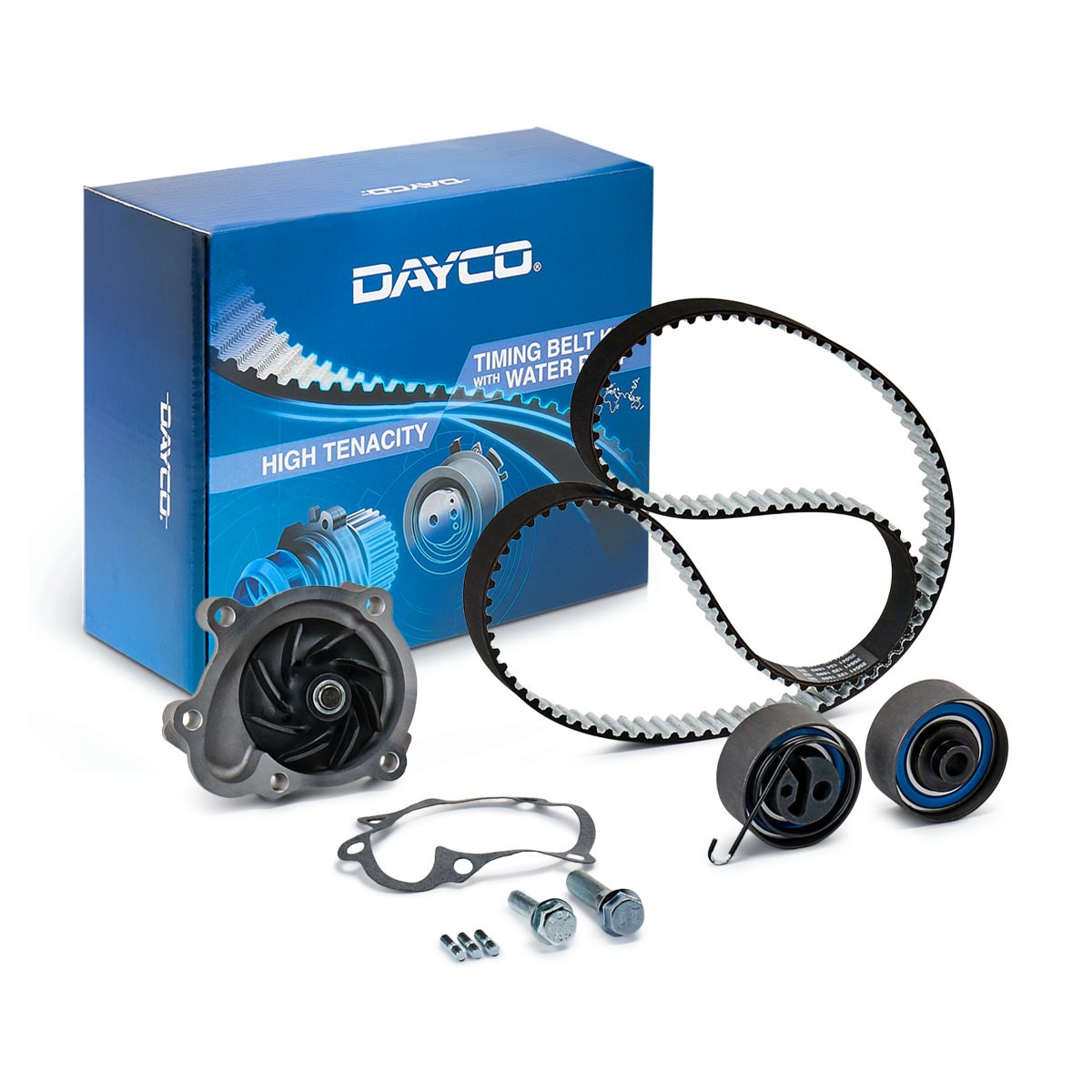 DAYCO Bomba de água + kit de correia dentada KTBWP5310 DAYCO KTBWP5310 Jogo de correias dentadas Opel Astra H Carrinha preço