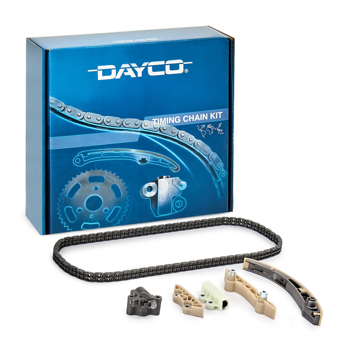DAYCO Mootori keti komplekt KTC1189 Juhtkett DAYCO Lancia Y KTC1189